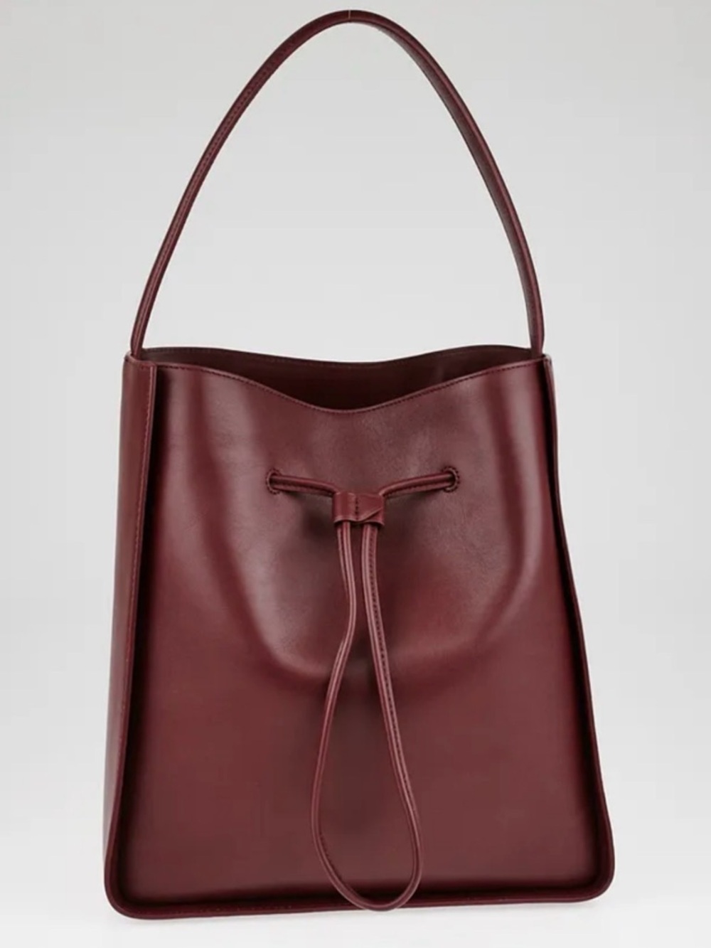 3.1 Philip Lim Burgundy Bucket Bag